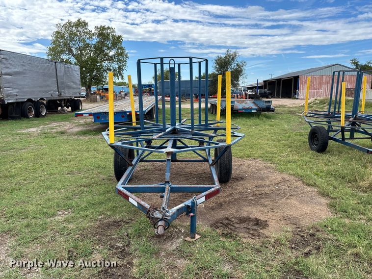 image for item EG2755 Coiled pipe trailer