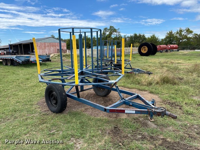 image for item EG2755 Coiled pipe trailer