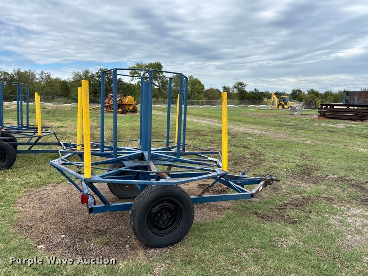 image for item EG2755 Coiled pipe trailer