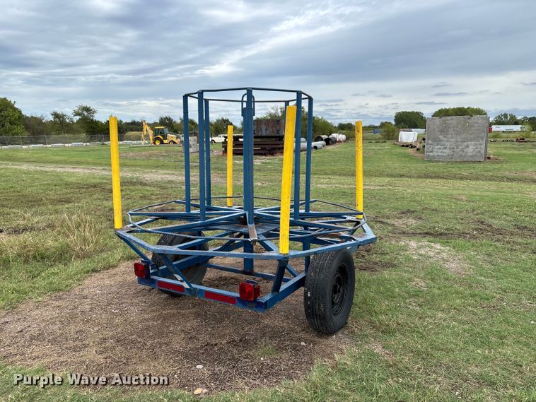 image for item EG2755 Coiled pipe trailer