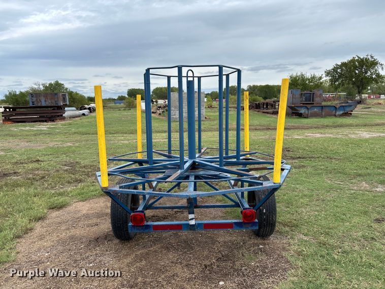 image for item EG2755 Coiled pipe trailer