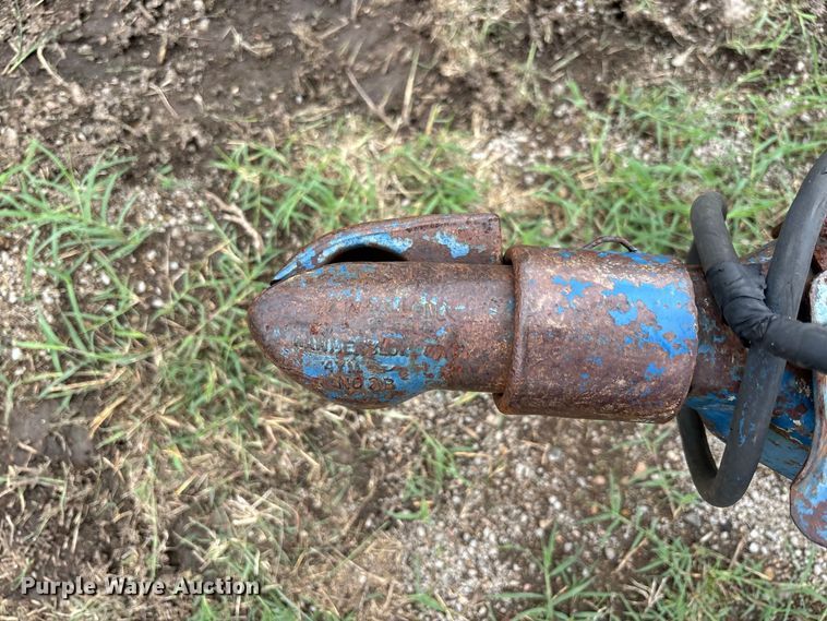 image for item EG2755 Coiled pipe trailer