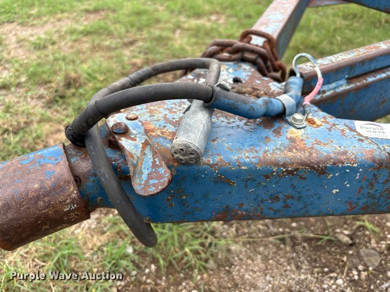 image for item EG2755 Coiled pipe trailer