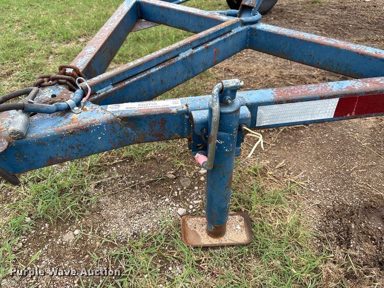 image for item EG2755 Coiled pipe trailer