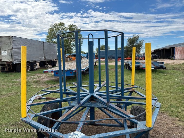 image for item EG2755 Coiled pipe trailer
