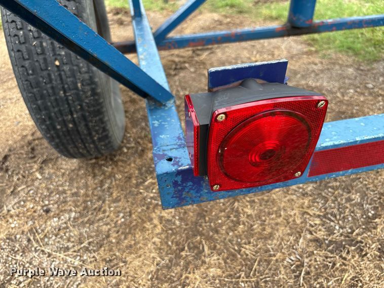 image for item EG2755 Coiled pipe trailer