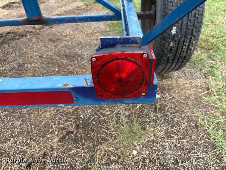 image for item EG2755 Coiled pipe trailer