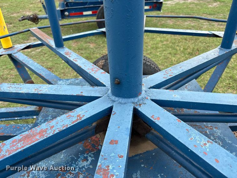 image for item EG2755 Coiled pipe trailer