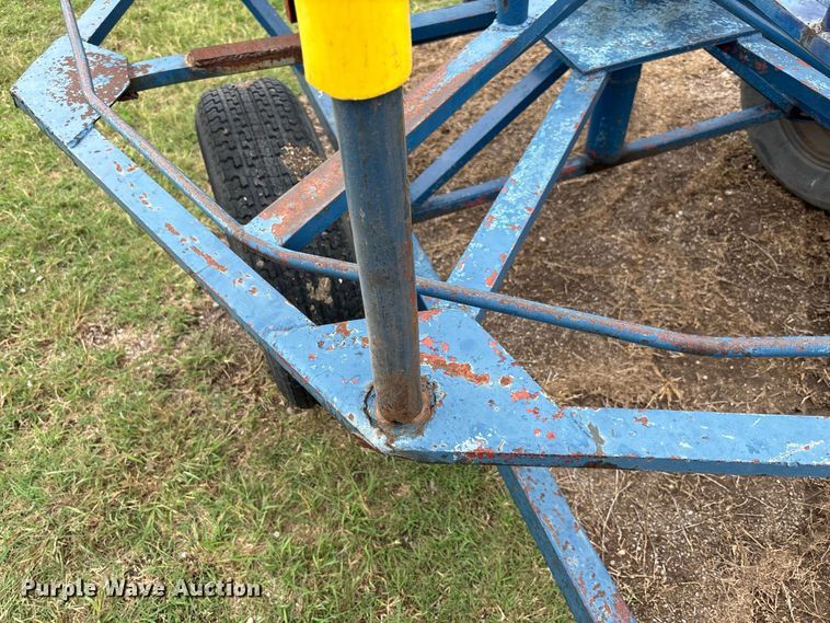 image for item EG2755 Coiled pipe trailer