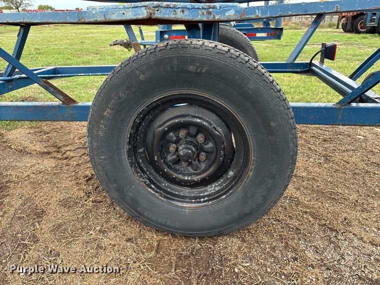 image for item EG2755 Coiled pipe trailer