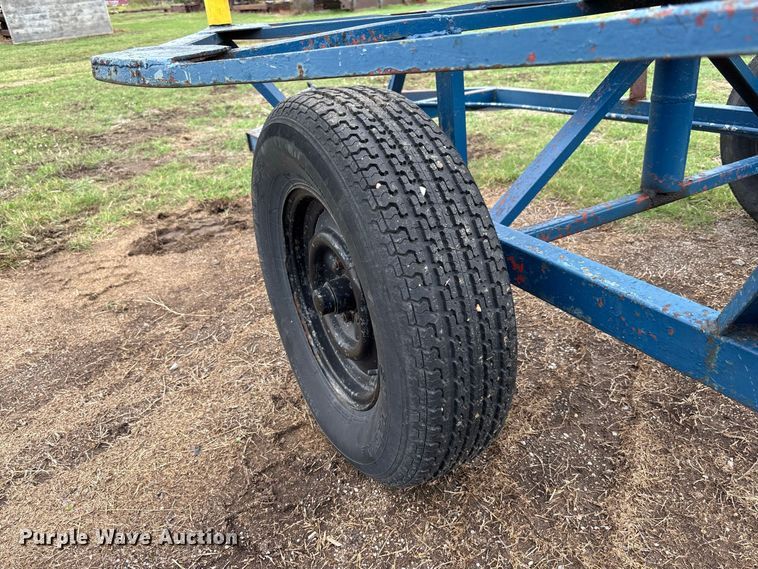 image for item EG2755 Coiled pipe trailer