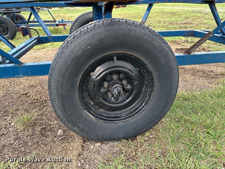 image for item EG2755 Coiled pipe trailer