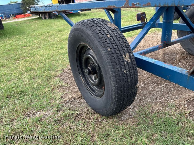 image for item EG2755 Coiled pipe trailer