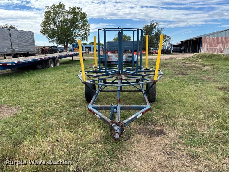 image for item EG2756 Coiled pipe trailer