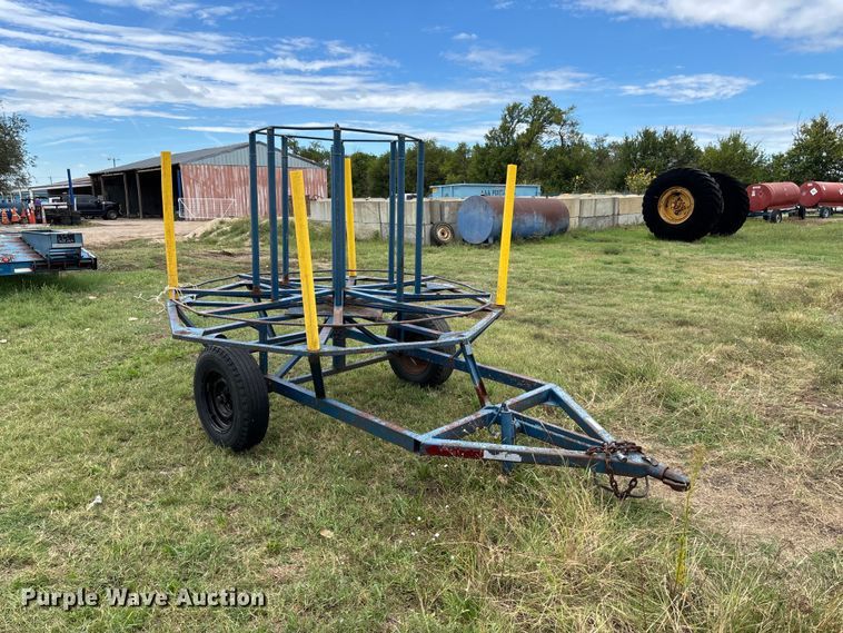 image for item EG2756 Coiled pipe trailer