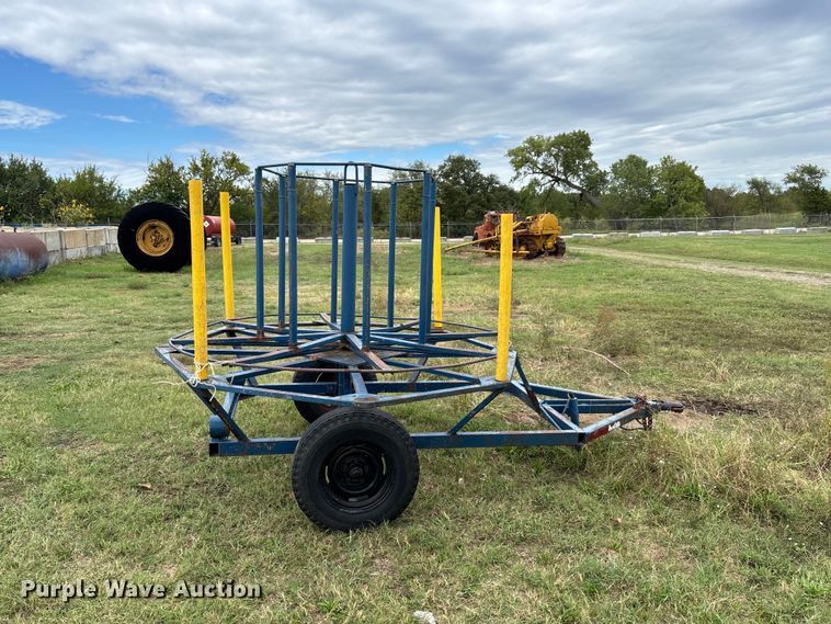 image for item EG2756 Coiled pipe trailer