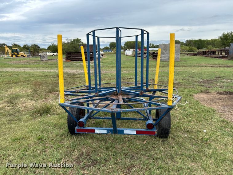 image for item EG2756 Coiled pipe trailer