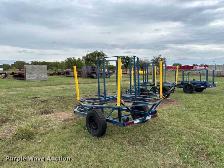 image for item EG2756 Coiled pipe trailer