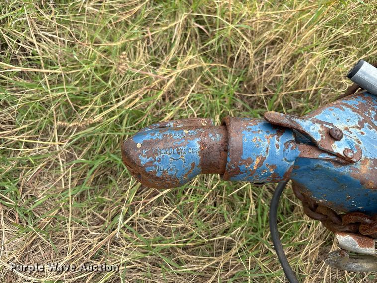 image for item EG2756 Coiled pipe trailer