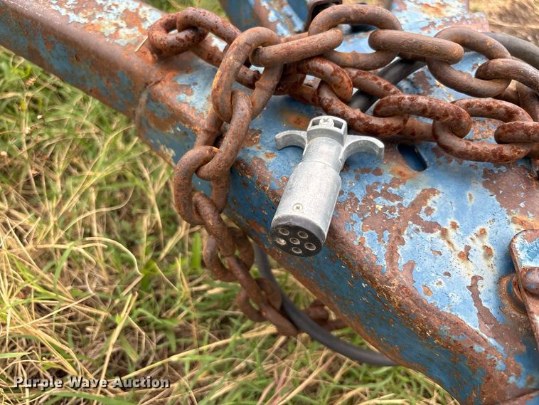 image for item EG2756 Coiled pipe trailer