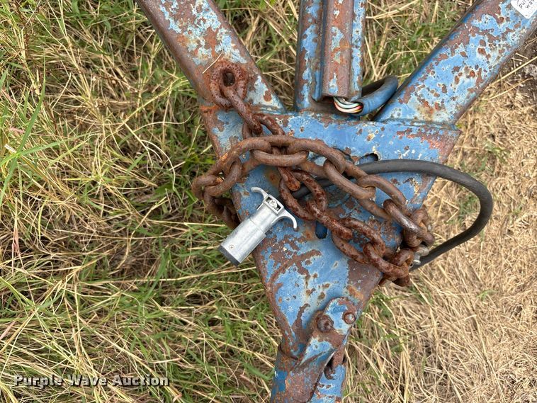 image for item EG2756 Coiled pipe trailer