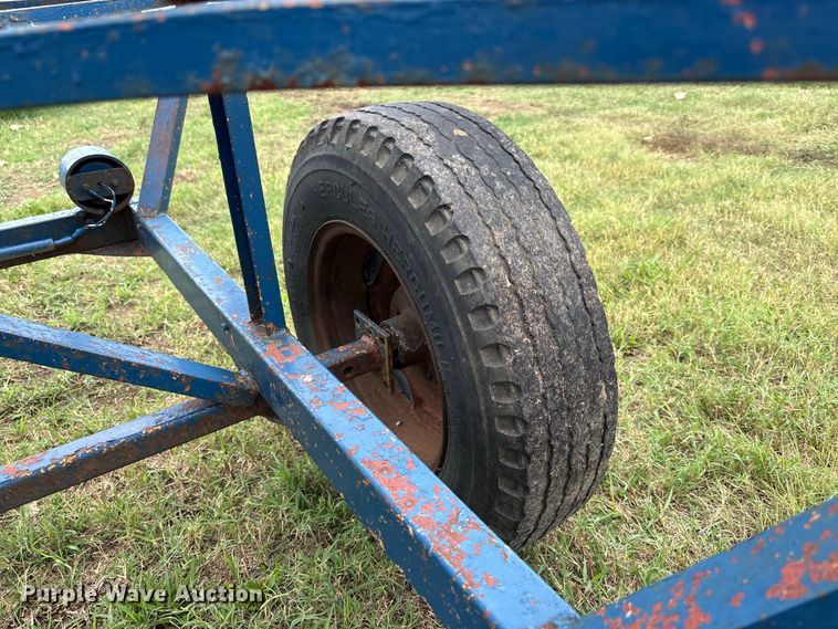 image for item EG2756 Coiled pipe trailer