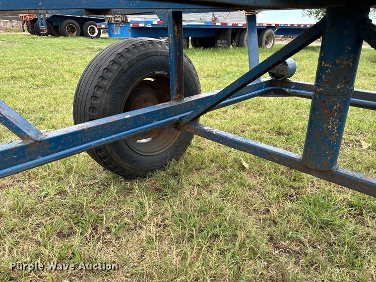 image for item EG2756 Coiled pipe trailer