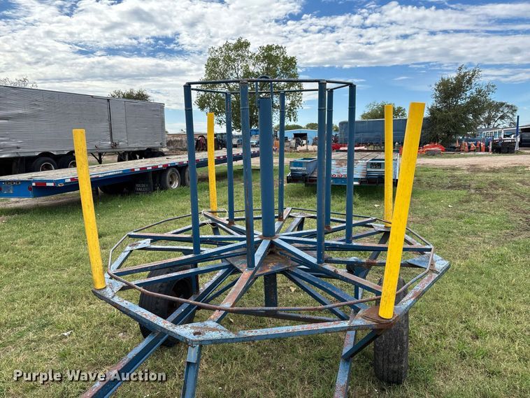 image for item EG2756 Coiled pipe trailer