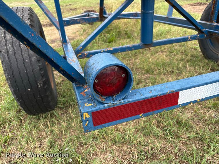 image for item EG2756 Coiled pipe trailer