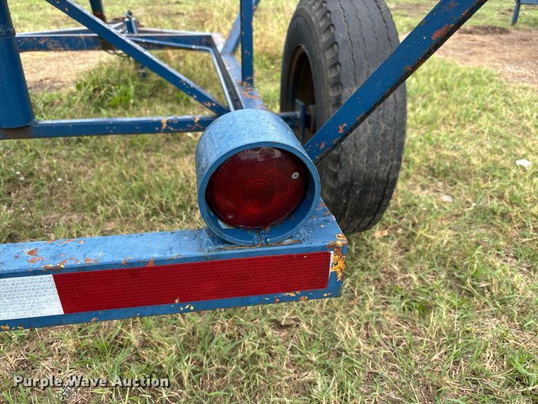 image for item EG2756 Coiled pipe trailer
