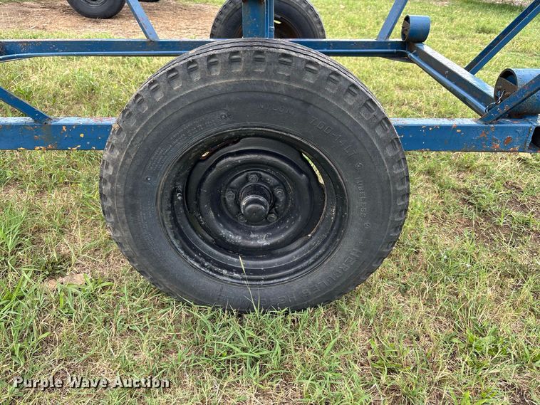 image for item EG2756 Coiled pipe trailer