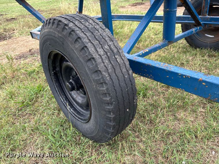 image for item EG2756 Coiled pipe trailer