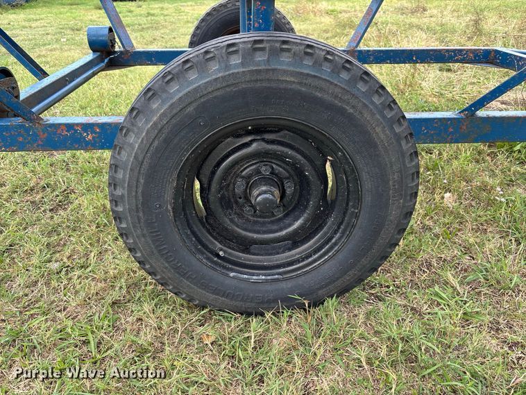 image for item EG2756 Coiled pipe trailer