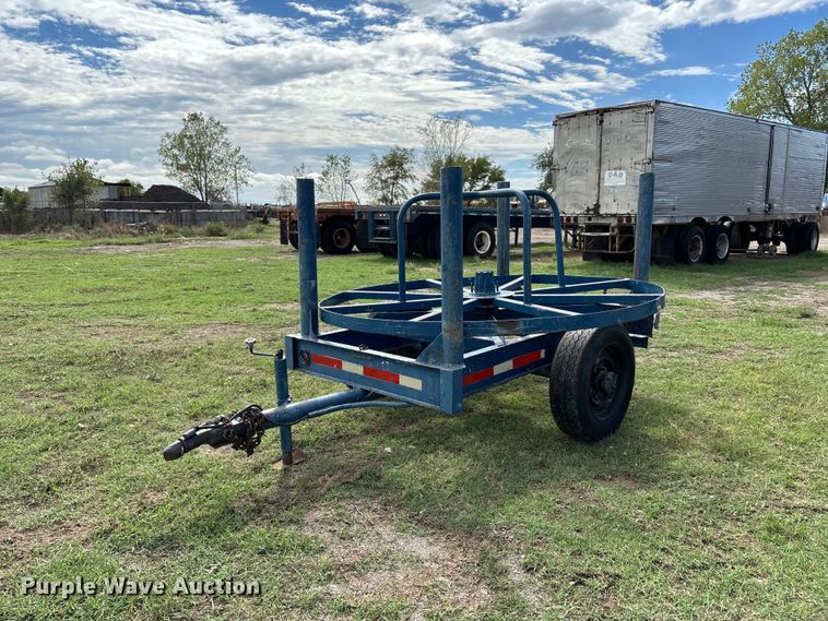image for item EG2758 Coiled pipe trailer