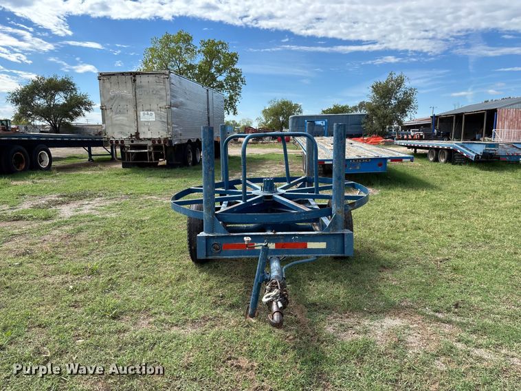 image for item EG2758 Coiled pipe trailer