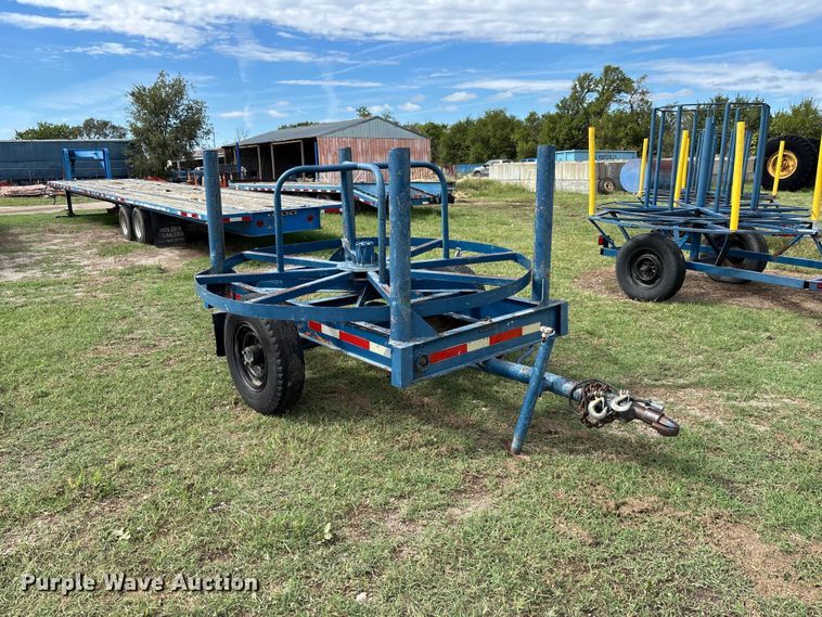 image for item EG2758 Coiled pipe trailer