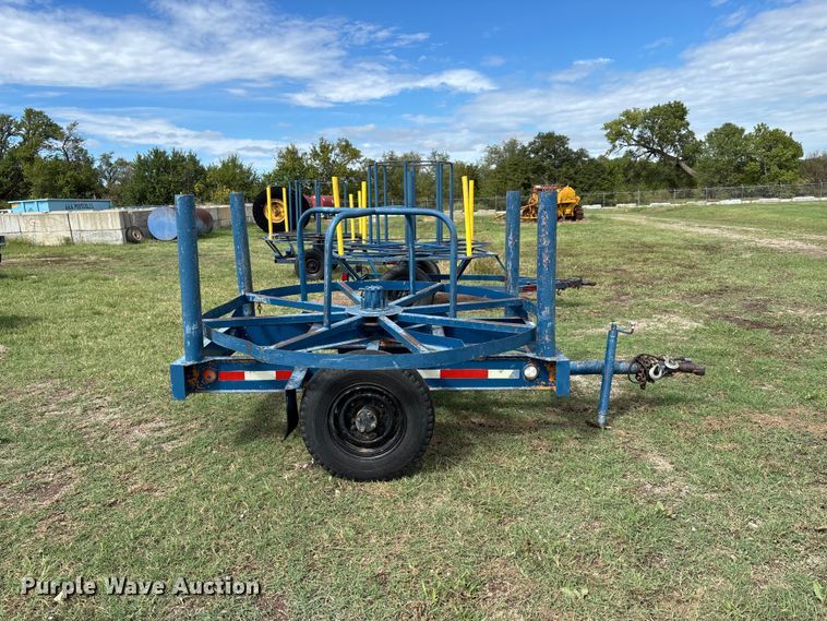 image for item EG2758 Coiled pipe trailer