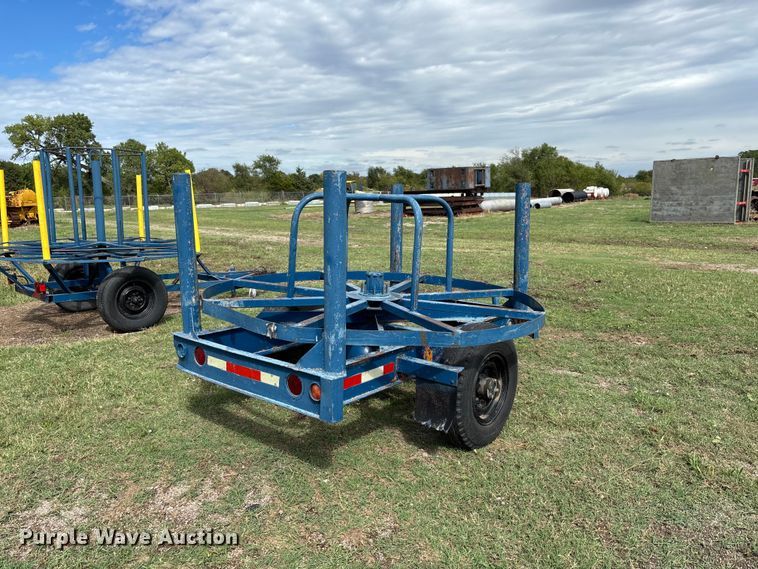 image for item EG2758 Coiled pipe trailer
