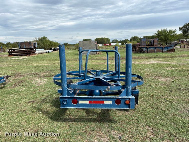 image for item EG2758 Coiled pipe trailer