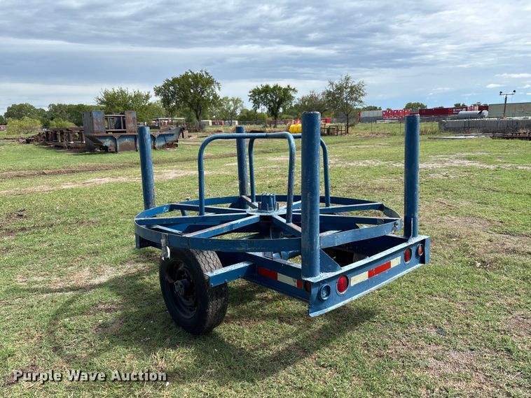 image for item EG2758 Coiled pipe trailer