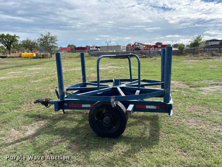 image for item EG2758 Coiled pipe trailer
