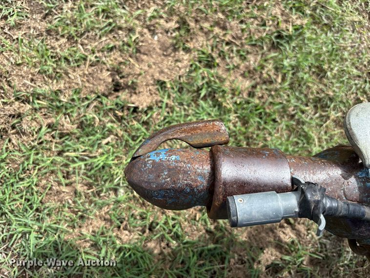 image for item EG2758 Coiled pipe trailer