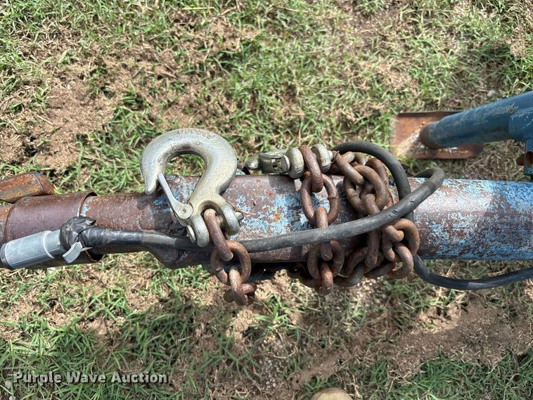image for item EG2758 Coiled pipe trailer