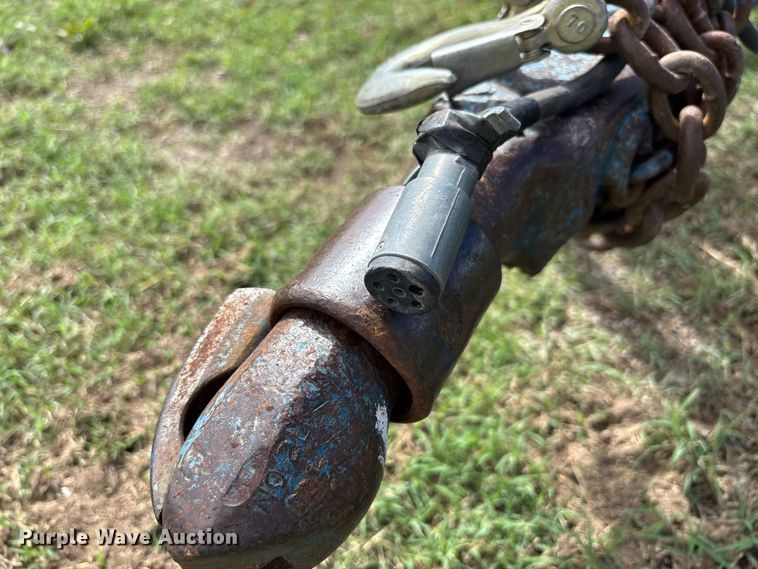 image for item EG2758 Coiled pipe trailer