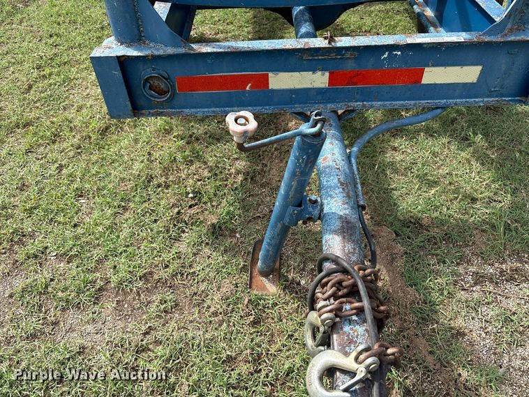 image for item EG2758 Coiled pipe trailer