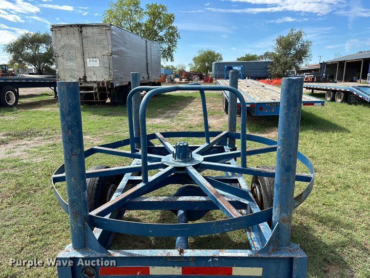 image for item EG2758 Coiled pipe trailer