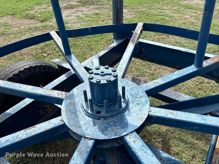 image for item EG2758 Coiled pipe trailer