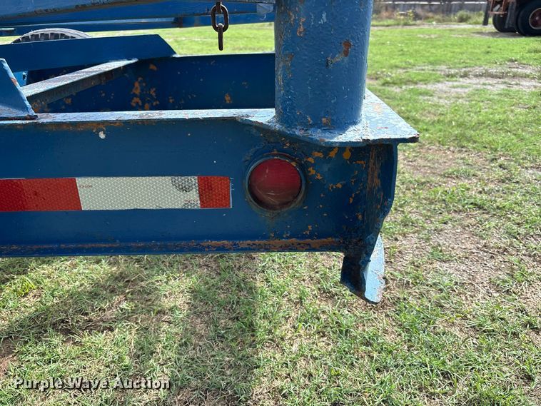 image for item EG2758 Coiled pipe trailer
