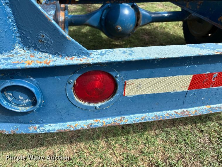 image for item EG2758 Coiled pipe trailer