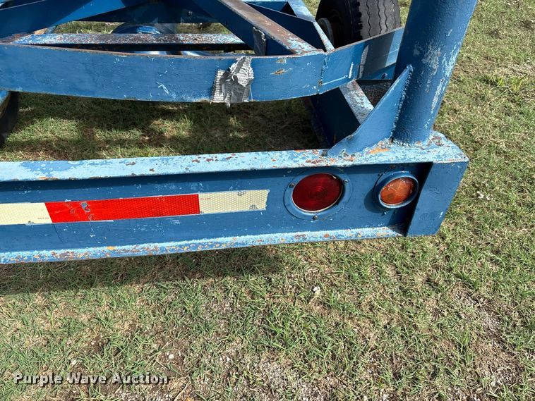 image for item EG2758 Coiled pipe trailer